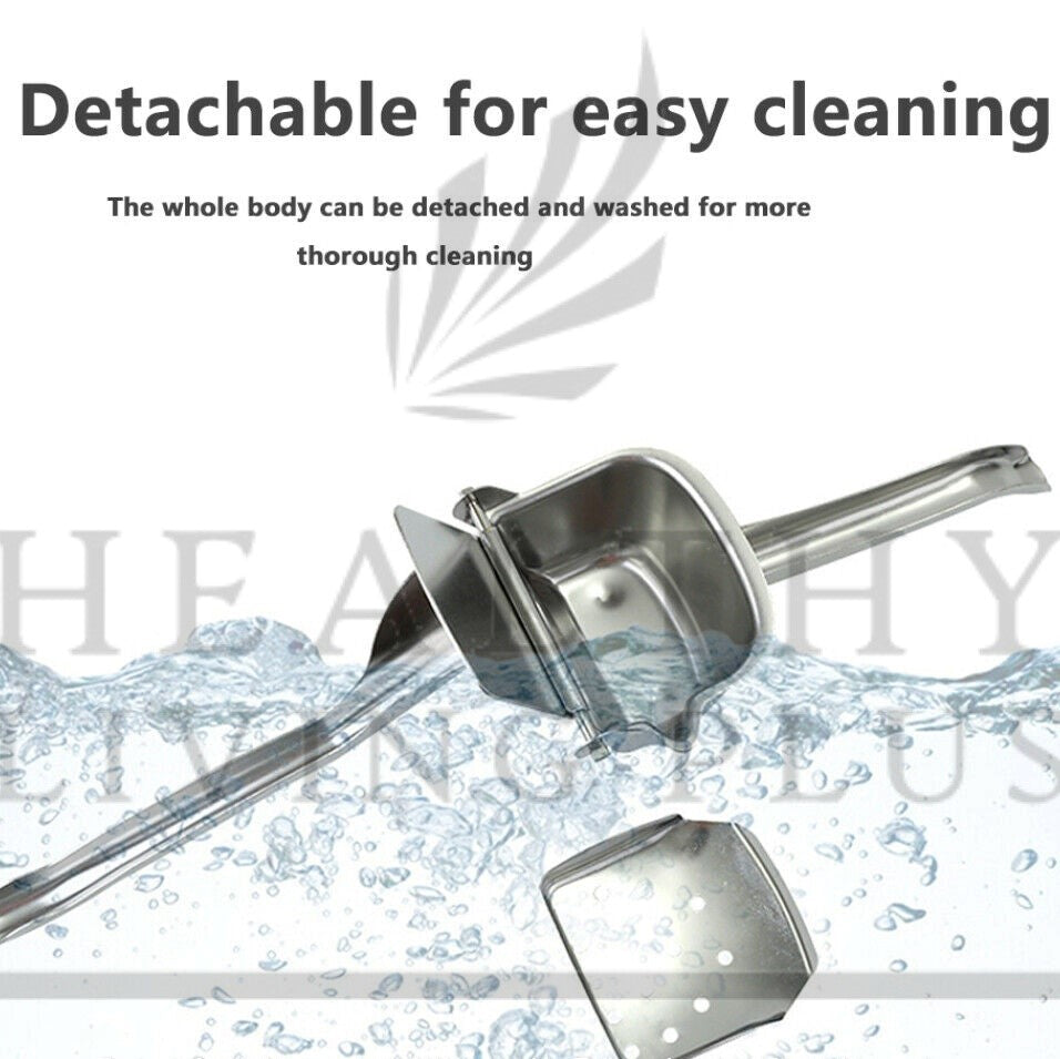 Stainless Steel Manual Food Grade Hand Press Fruit Juicer/Squeezer/Extractor