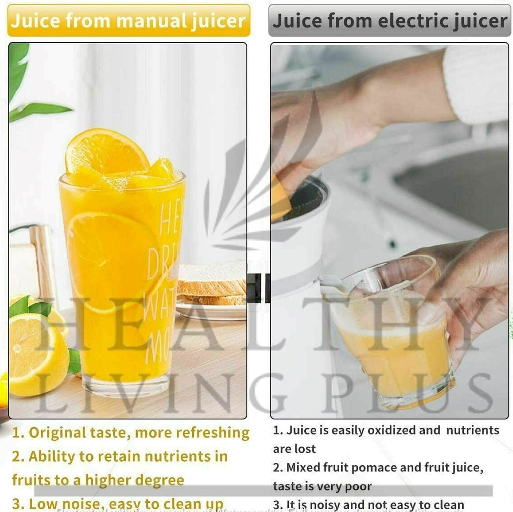 Stainless Steel Manual Food Grade Hand Press Fruit Juicer/Squeezer/Extractor