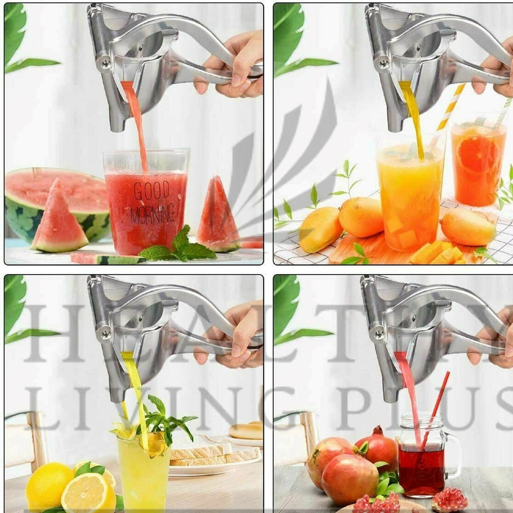 Stainless Steel Manual Food Grade Hand Press Fruit Juicer/Squeezer/Extractor