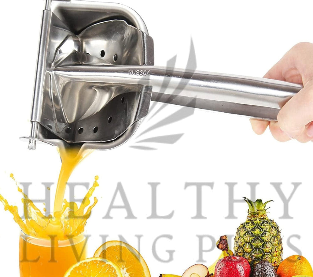 Stainless Steel Manual Food Grade Hand Press Fruit Juicer/Squeezer/Extractor