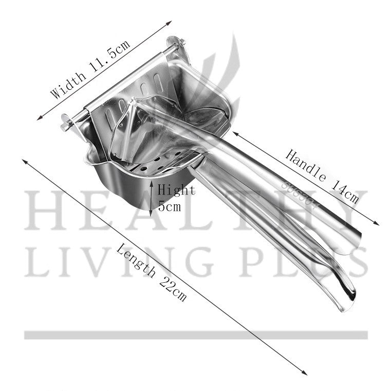 Stainless Steel Manual Food Grade Hand Press Fruit Juicer/Squeezer/Extractor